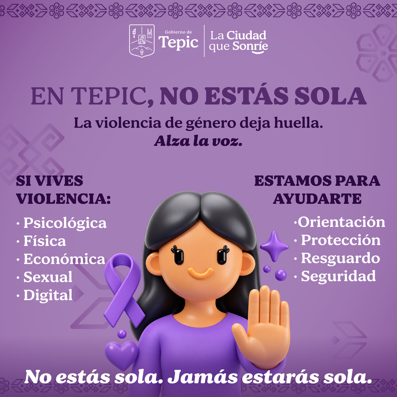 ALERTA VIOLETA