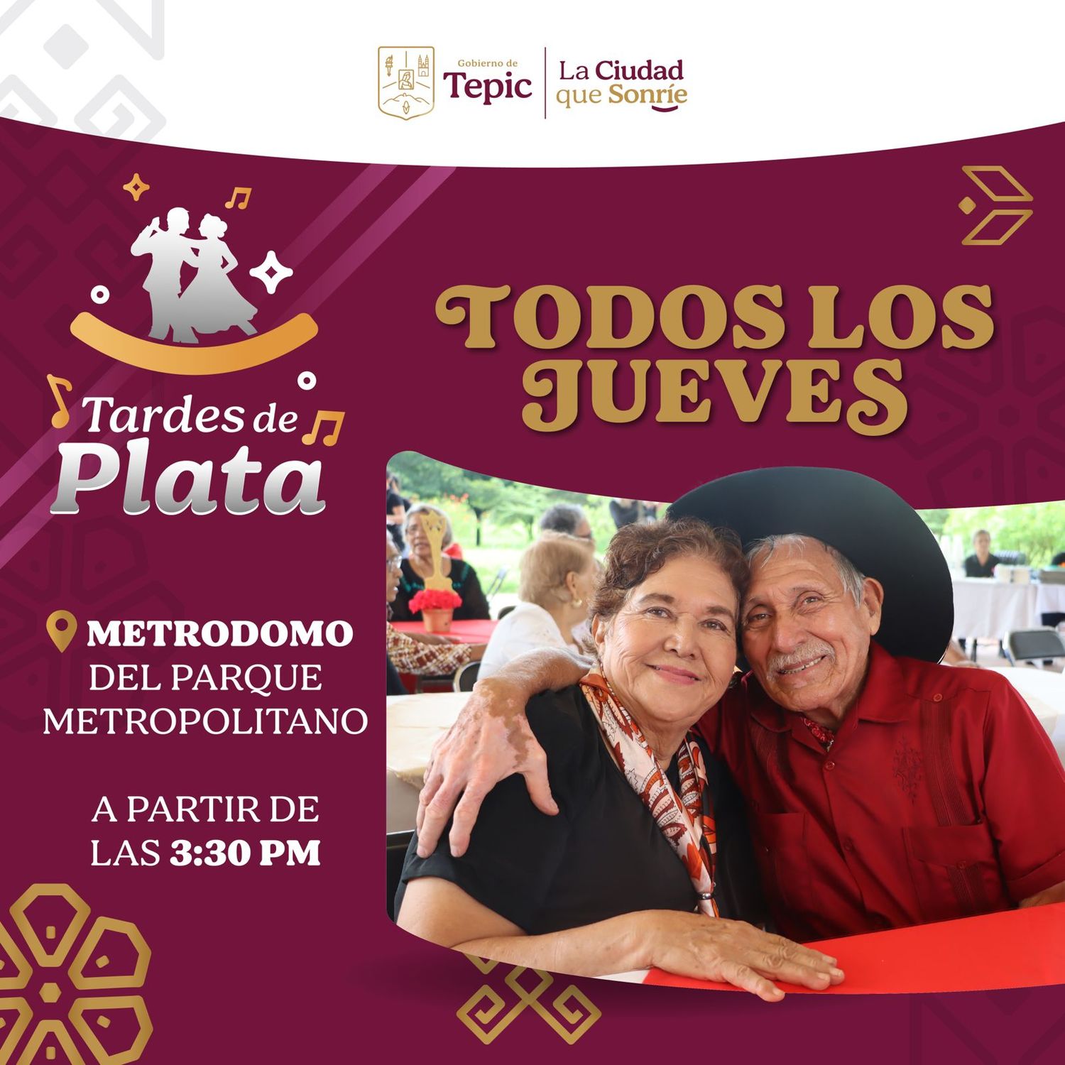 Tardes de Plata para todos los abuelitos 